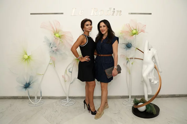 Glamorous Celebration of Beauty & Elegance at Le Rodin