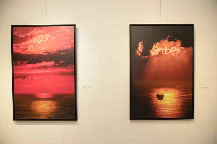 Beyrouth Skylights Solo Exhibition by Desiree Sadek at Chaos Art Gallery