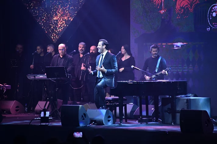 Guy Manoukian at Beirut Hall