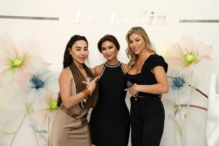 Glamorous Celebration of Beauty & Elegance at Le Rodin