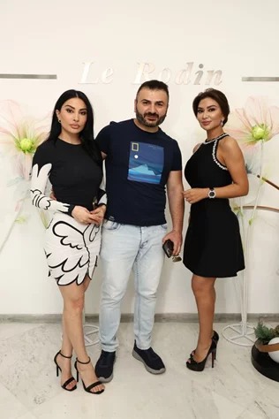 Glamorous Celebration of Beauty & Elegance at Le Rodin