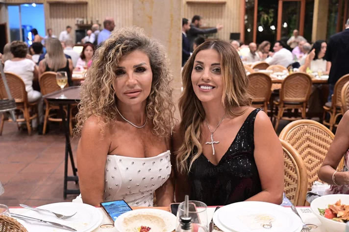 Byelba2lna el Farah Charity Dinner at LOS