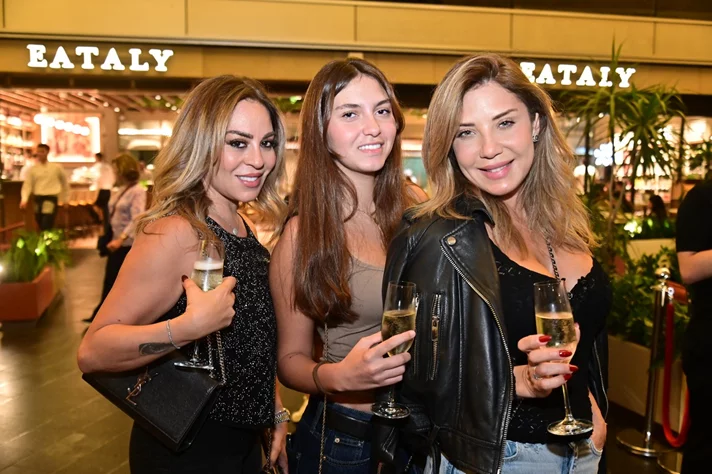 Opening of Eataly at Beirut Souks