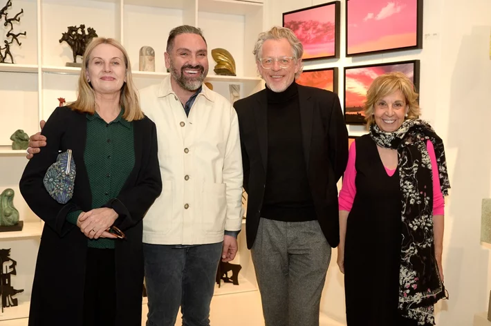 Beyrouth Skylights Solo Exhibition by Desiree Sadek at Chaos Art Gallery