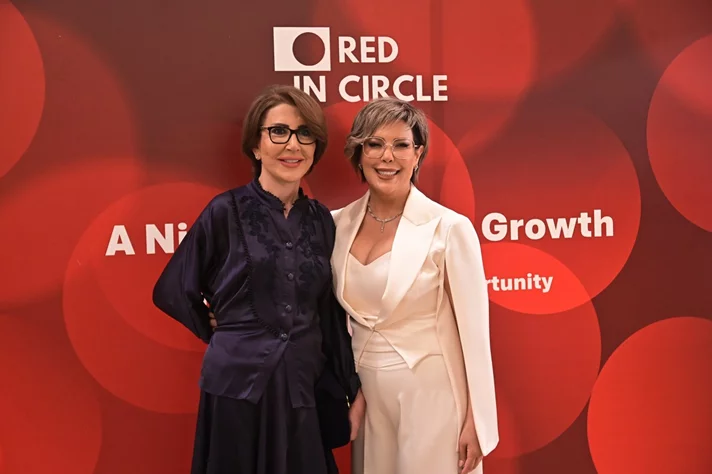 Red in Circle-A Night of Giving and Growth