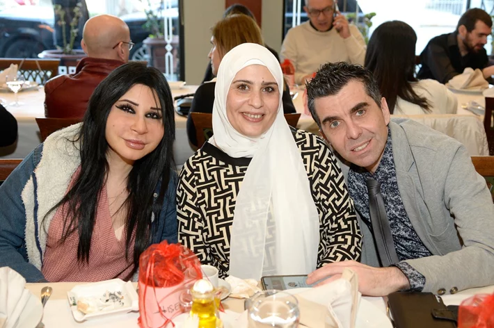 ALISEP Christmas Lunch at Mhanna