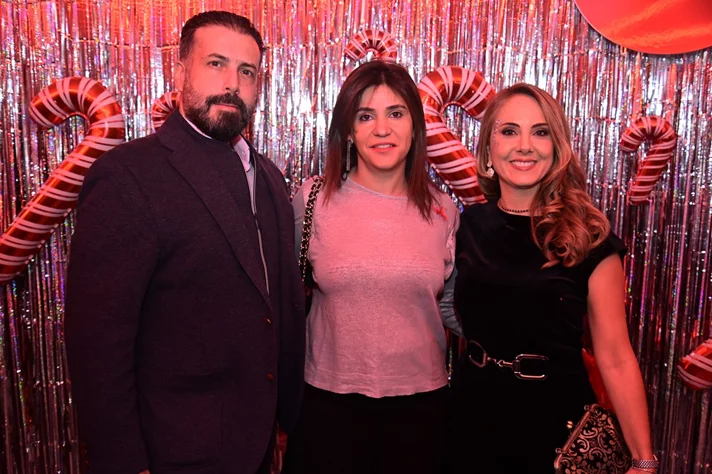 CHRISTMAS PARTY with BASSMA