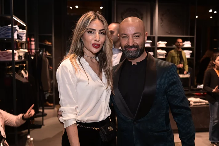 Festive Styling Night with Jony Matta at Pellini