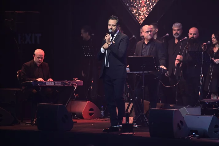 Guy Manoukian at Beirut Hall