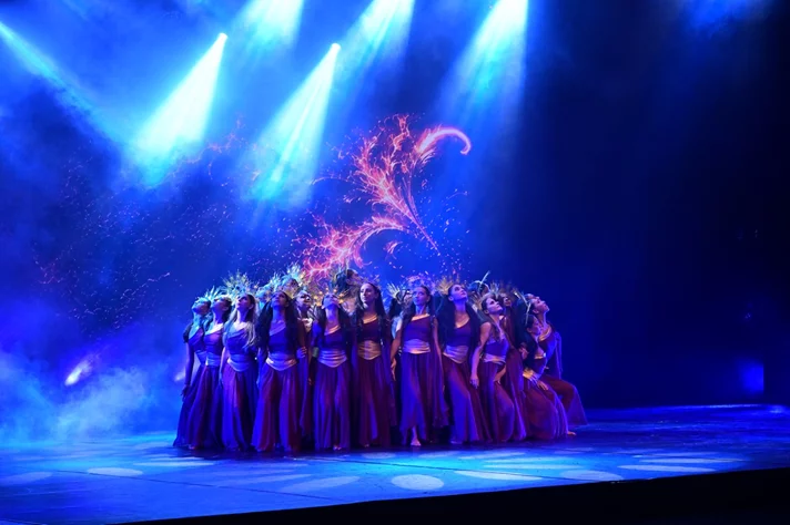 Tribe Dance Mission ولدة ملكة