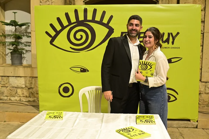 Dr. Joe Obeid Eye Buy Book Signing