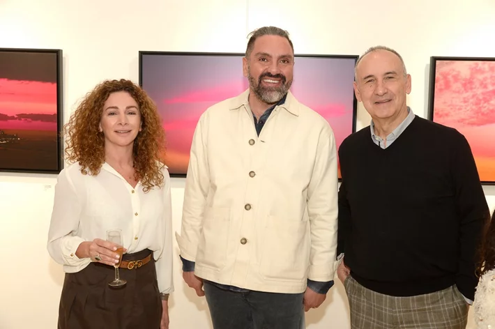 Beyrouth Skylights Solo Exhibition by Desiree Sadek at Chaos Art Gallery