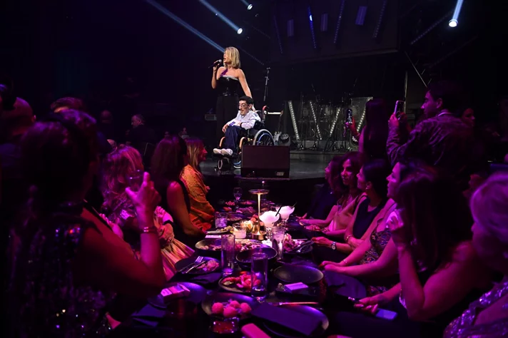 Stouh Beirut’s charity concert at La Scene