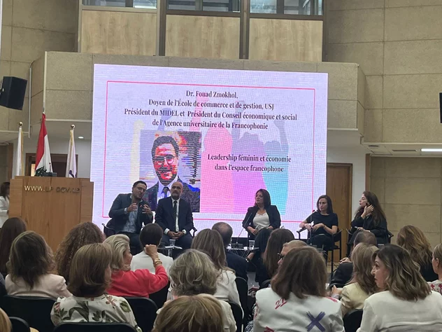 Femmes Leader Francophones event at Parliament
