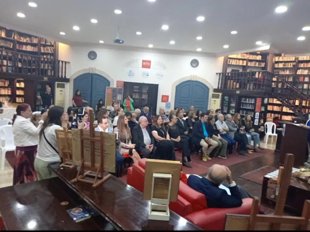 Book Signing of Dr. Joseph Assaf’s Novel Wheat, Snow, and Fire Celebrated in a Cultural Event