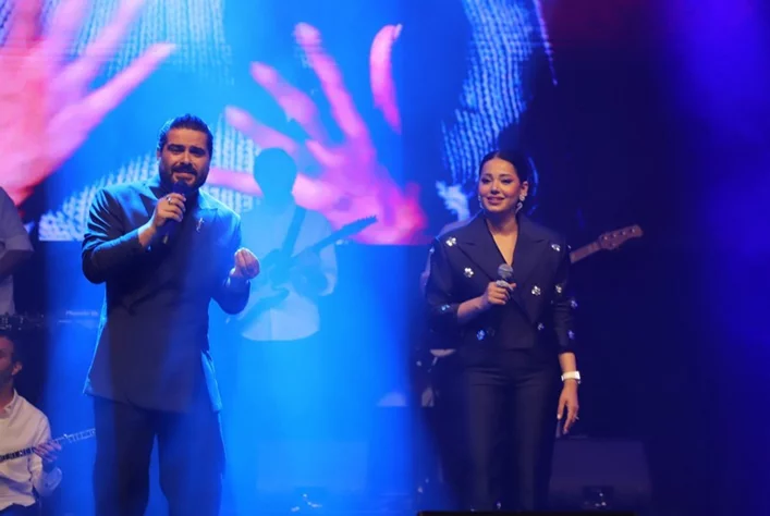 Nassif Zeytoun & Rahma Riad in Germany