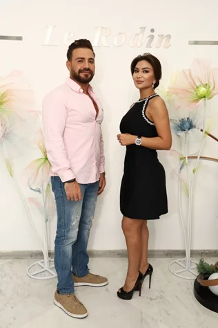 Glamorous Celebration of Beauty & Elegance at Le Rodin