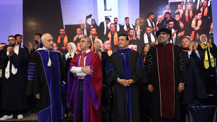 الجامعة اللبنانية الفرنسية تدشن قاعة زينب سليم المقدم وتحتفل بتخرّج دفعة 2025