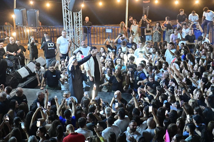 AlWalid at Tabarja Kfaryassine Festivals