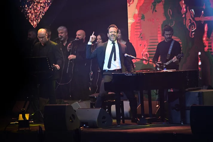Guy Manoukian at Beirut Hall
