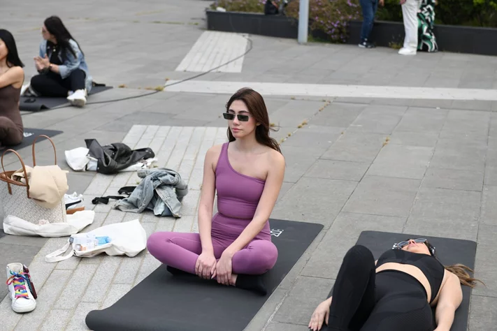 Launch of Marti Derm Day 2 Pilates and Brunch