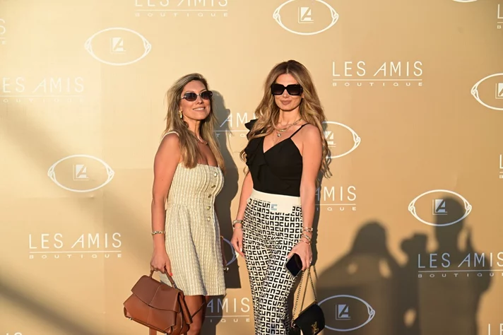 Grand Opening of Les Amis Rabieh Branch