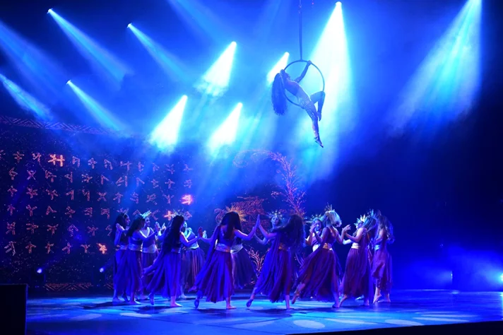 Tribe Dance Mission ولدة ملكة