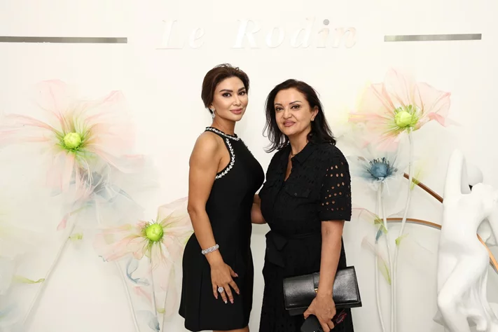 Glamorous Celebration of Beauty & Elegance at Le Rodin