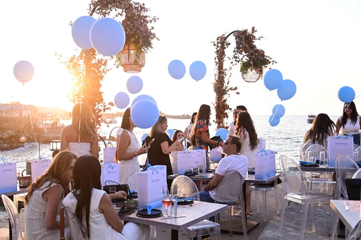 Dermedic hosts elegant sunset launch event at Café du Port