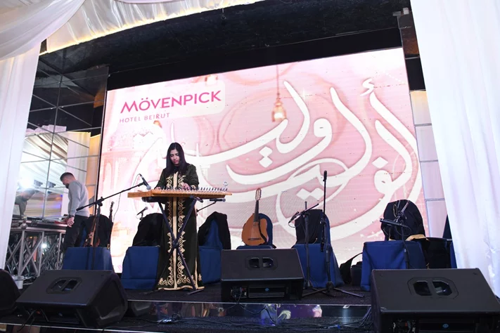 Alf Layla w Layla Iftar tent at Mövenpick Hotel Beirut