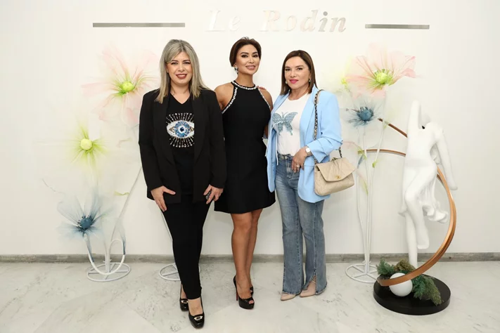 Glamorous Celebration of Beauty & Elegance at Le Rodin