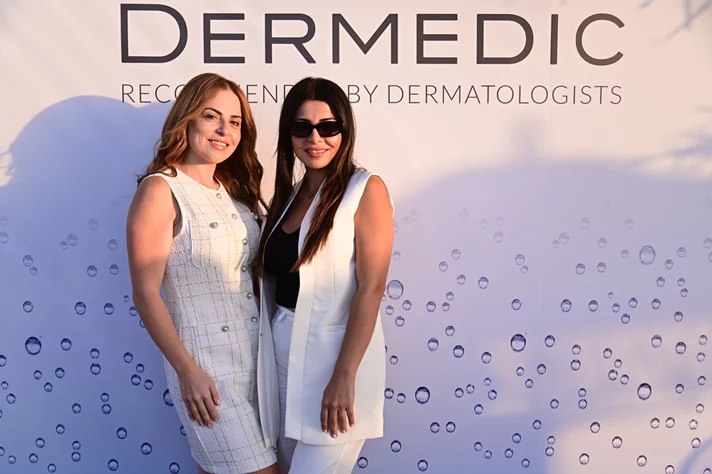 Dermedic hosts elegant sunset launch event at Café du Port