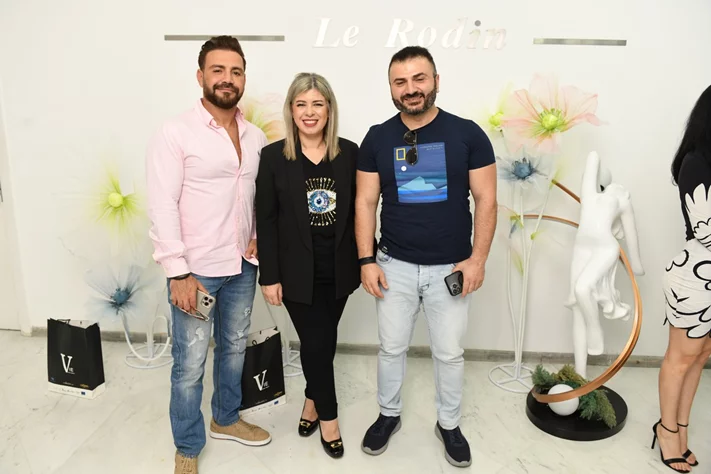 Glamorous Celebration of Beauty & Elegance at Le Rodin
