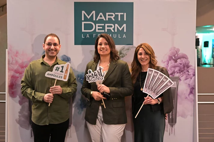 Launch of Marti Derm Day 1