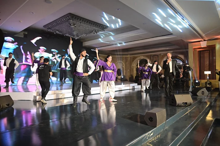 Creel Dinner at Phoenicia Hotel