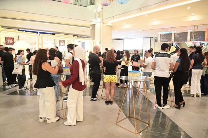 Opening of RAVA Perfume