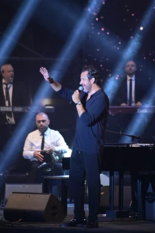Guy Manoukian at Beirut Holidays