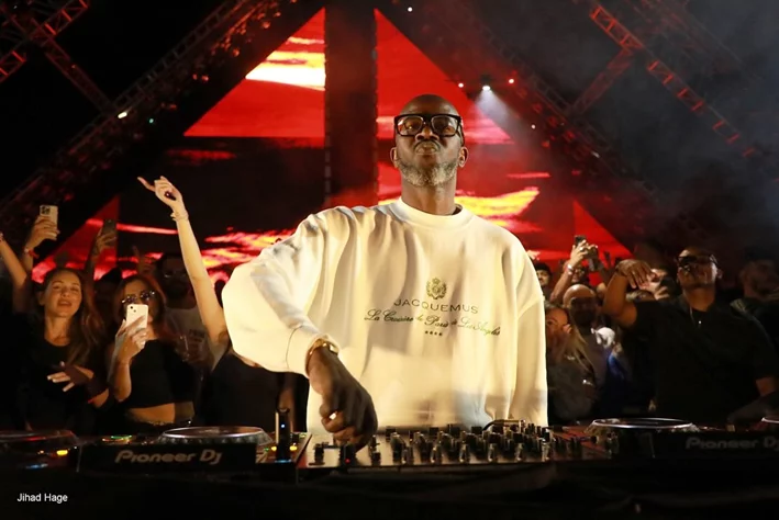 Black Coffee at Cedars International Festival