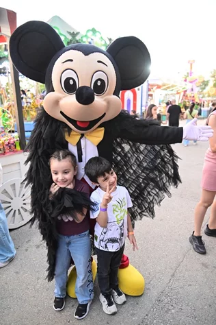 Halloween Vibes at Dream Park