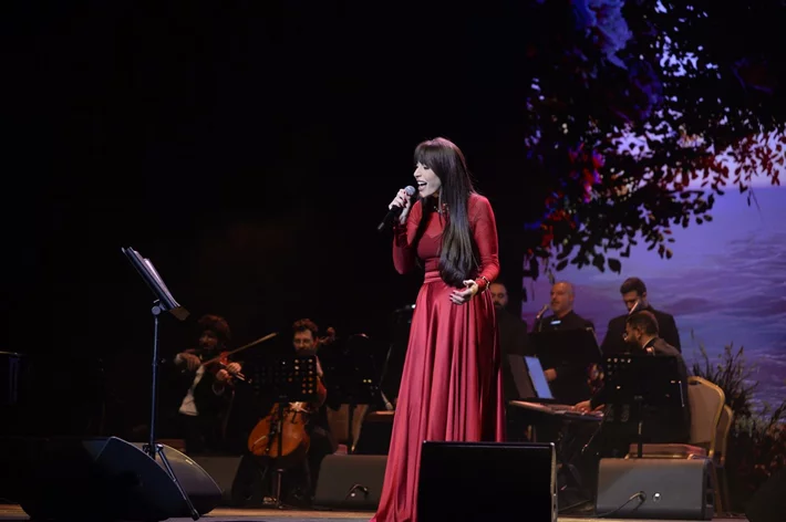 Abeer Nehme at Casino du Liban