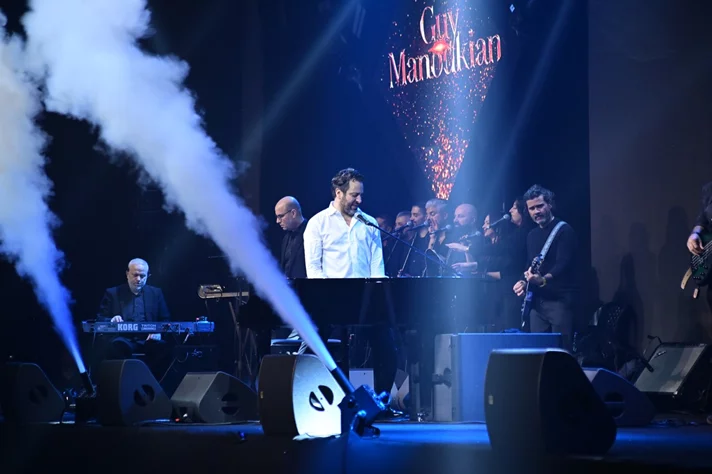 Guy Manoukian at Beirut Hall