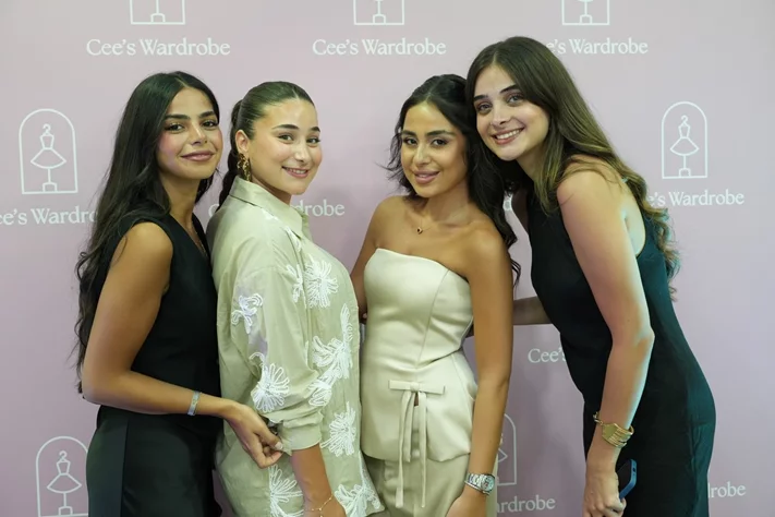 Opening of Cee's Wardrobe
