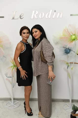 Glamorous Celebration of Beauty & Elegance at Le Rodin
