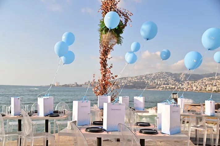 Dermedic hosts elegant sunset launch event at Café du Port