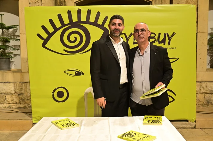 Dr. Joe Obeid Eye Buy Book Signing