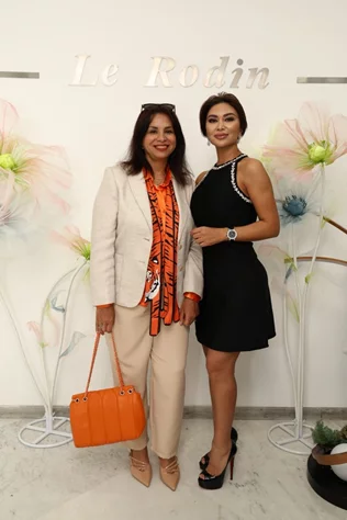 Glamorous Celebration of Beauty & Elegance at Le Rodin