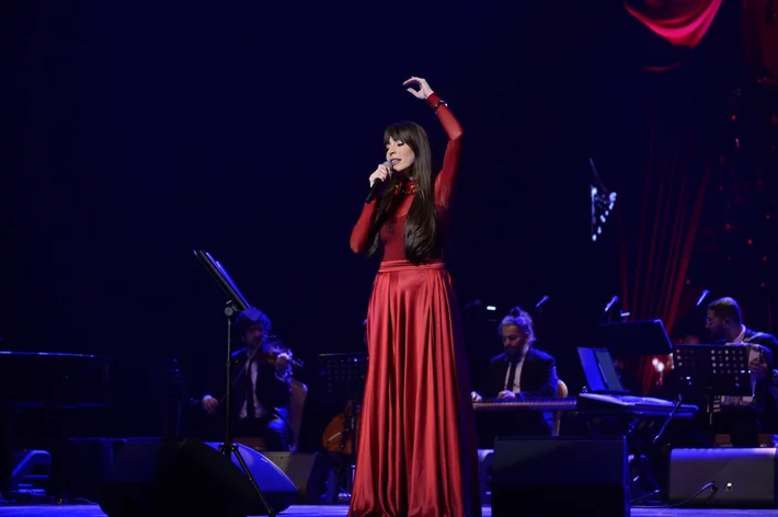 Abeer Nehme at Casino du Liban