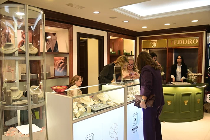 Noel by Luxuria Exhibition at Phoenicia Hotel