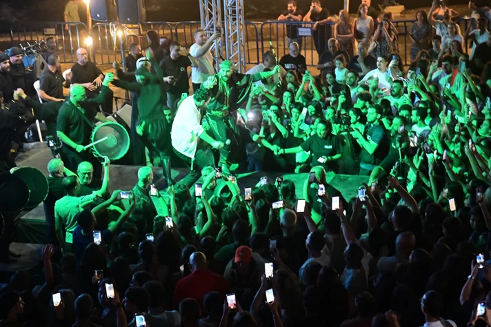 AlWalid at Tabarja Kfaryassine Festivals