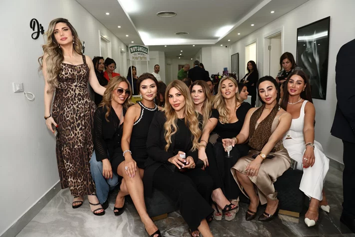 Glamorous Celebration of Beauty & Elegance at Le Rodin